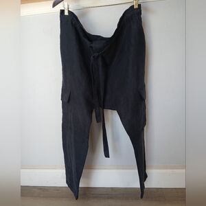 Ulla Johnson Linen Cargo Harem Pants. Size 0